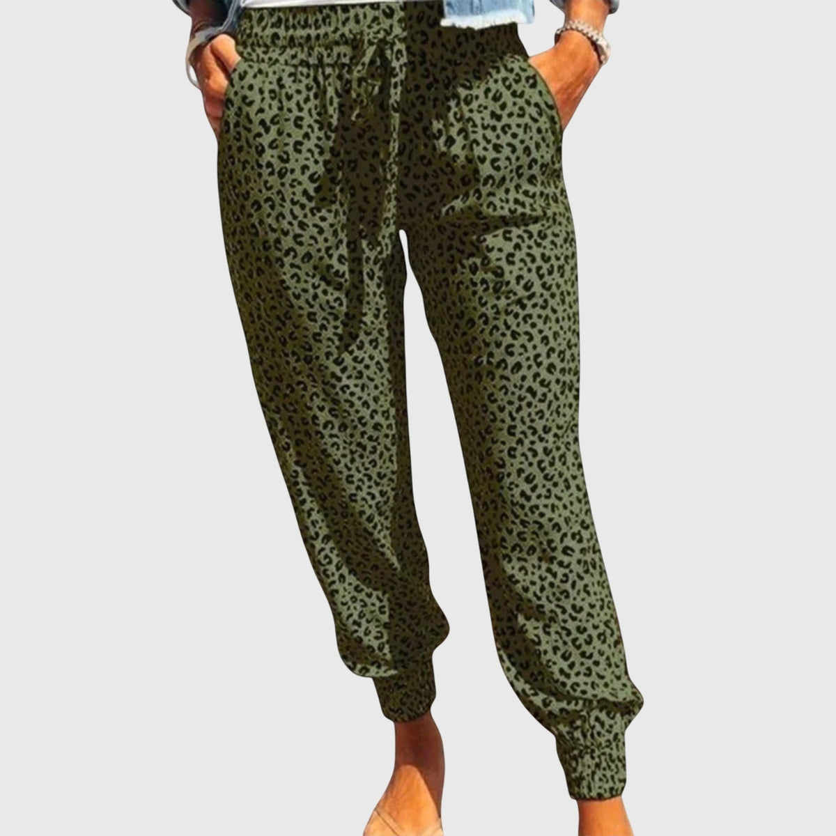 Feli | Women's Leo Trousers With Wide Legs