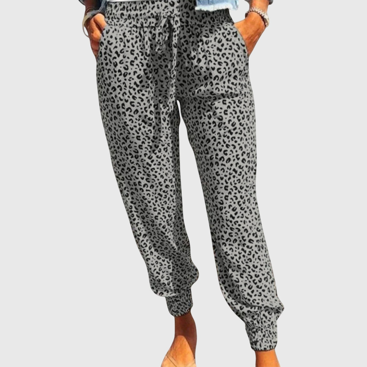 Feli | Women's Leo Trousers With Wide Legs