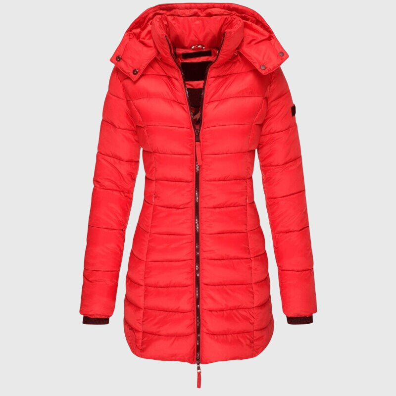 Elise™ | Long down jacket