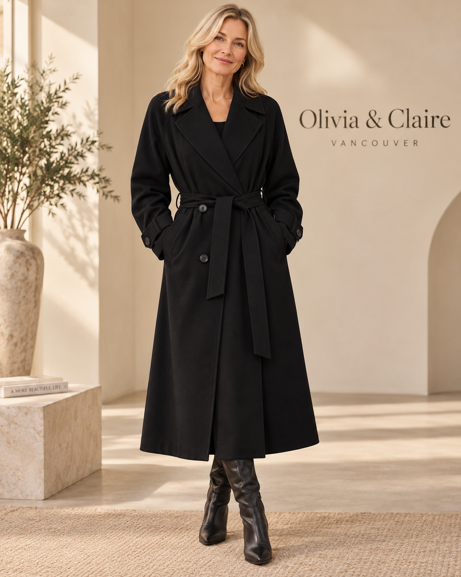 Clara | Timeless Trench Coat for Effortless Style