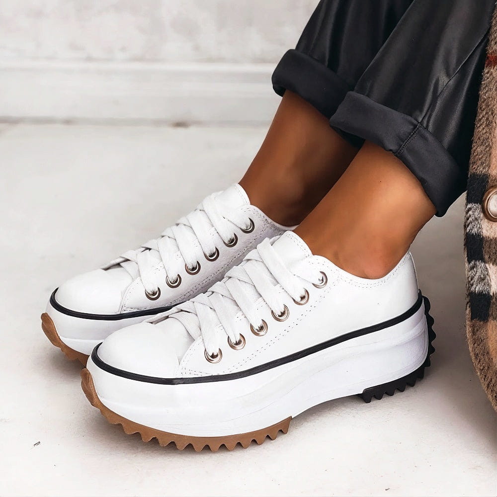 Serena | Comfort Platform Trainers
