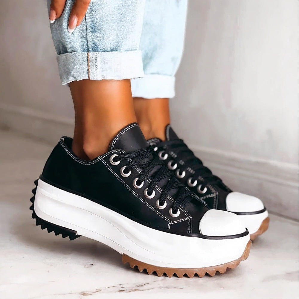 Serena | Comfort Platform Trainers