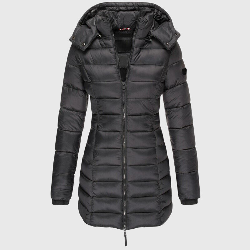 Elise™ | Long down jacket