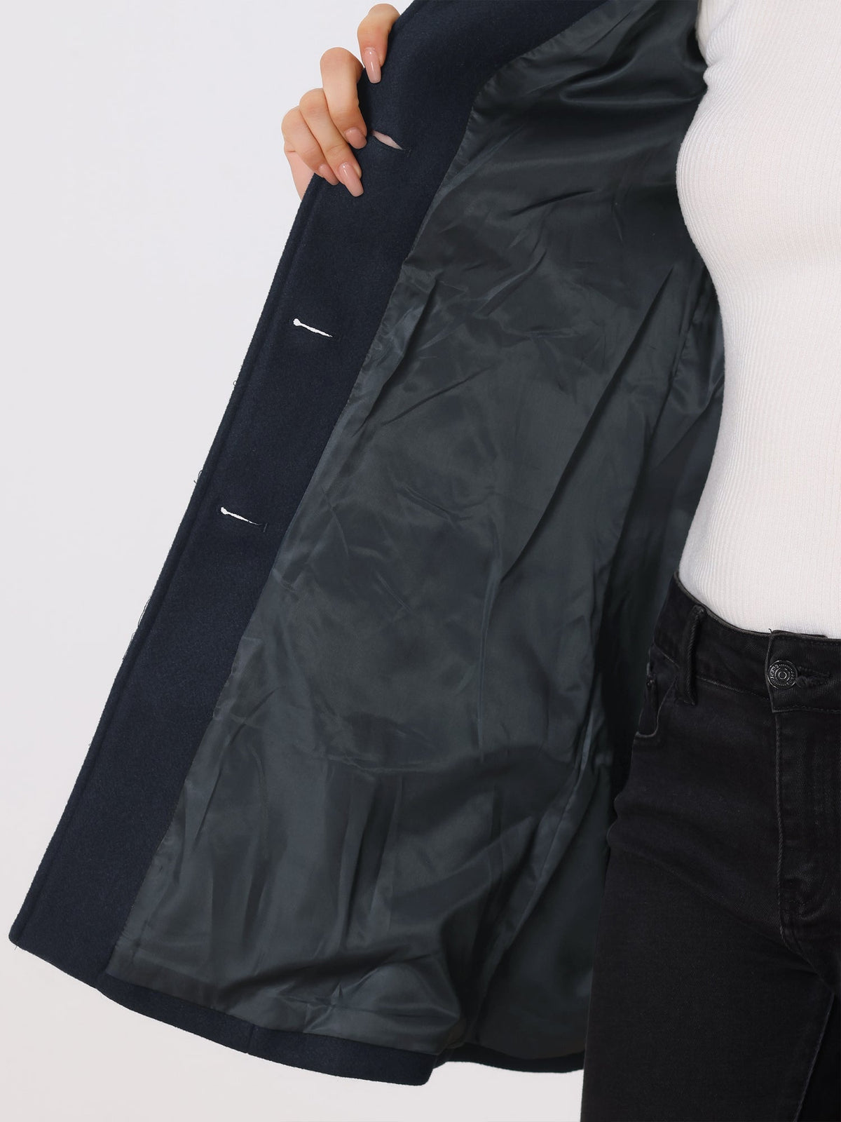 Naomi | Tailored Button Coat